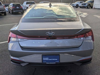 2023 Hyundai Elantra SEL