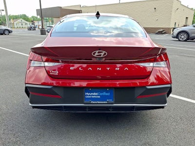2025 Hyundai Elantra SEL Convenience