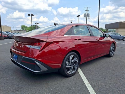 2025 Hyundai Elantra SEL Convenience