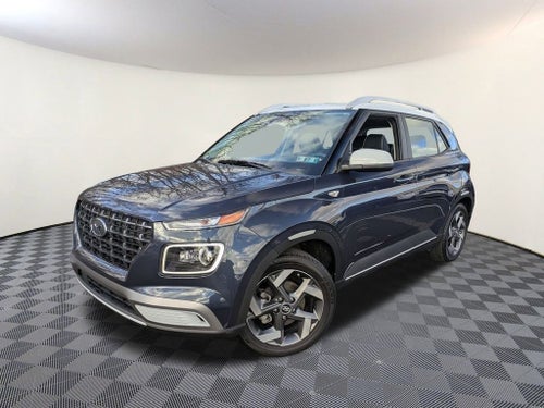 2021 Hyundai Venue Denim