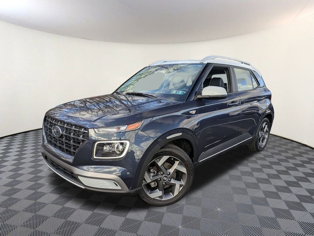 2021 Hyundai Venue Denim