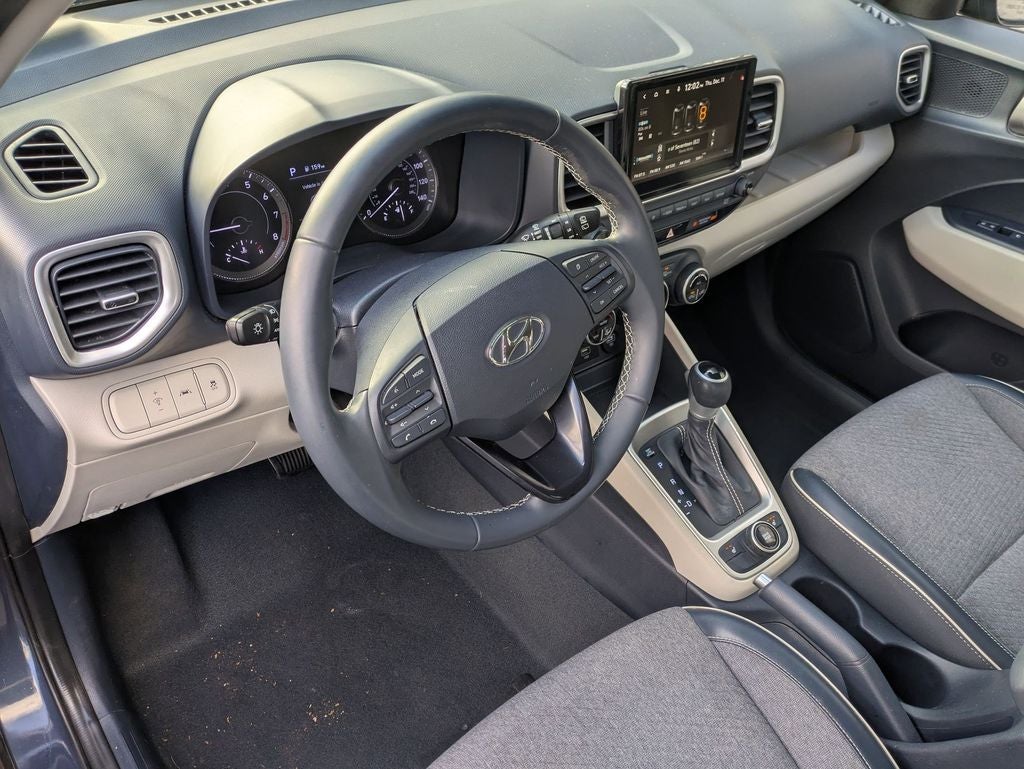 2021 Hyundai Venue Denim