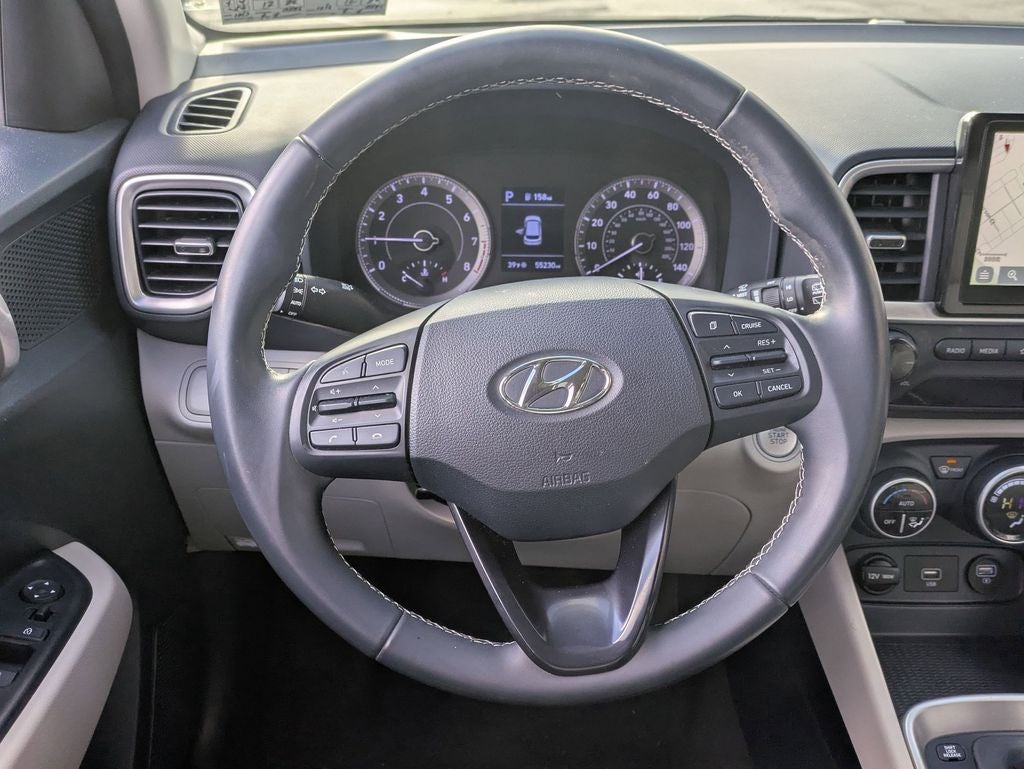2021 Hyundai Venue Denim