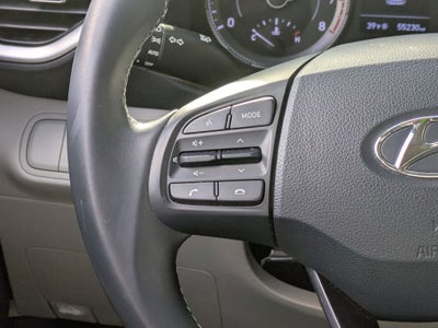 2021 Hyundai Venue Denim