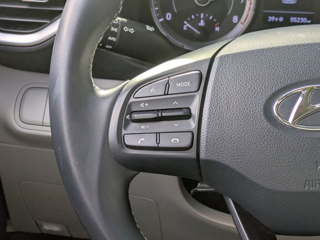 2021 Hyundai Venue Denim