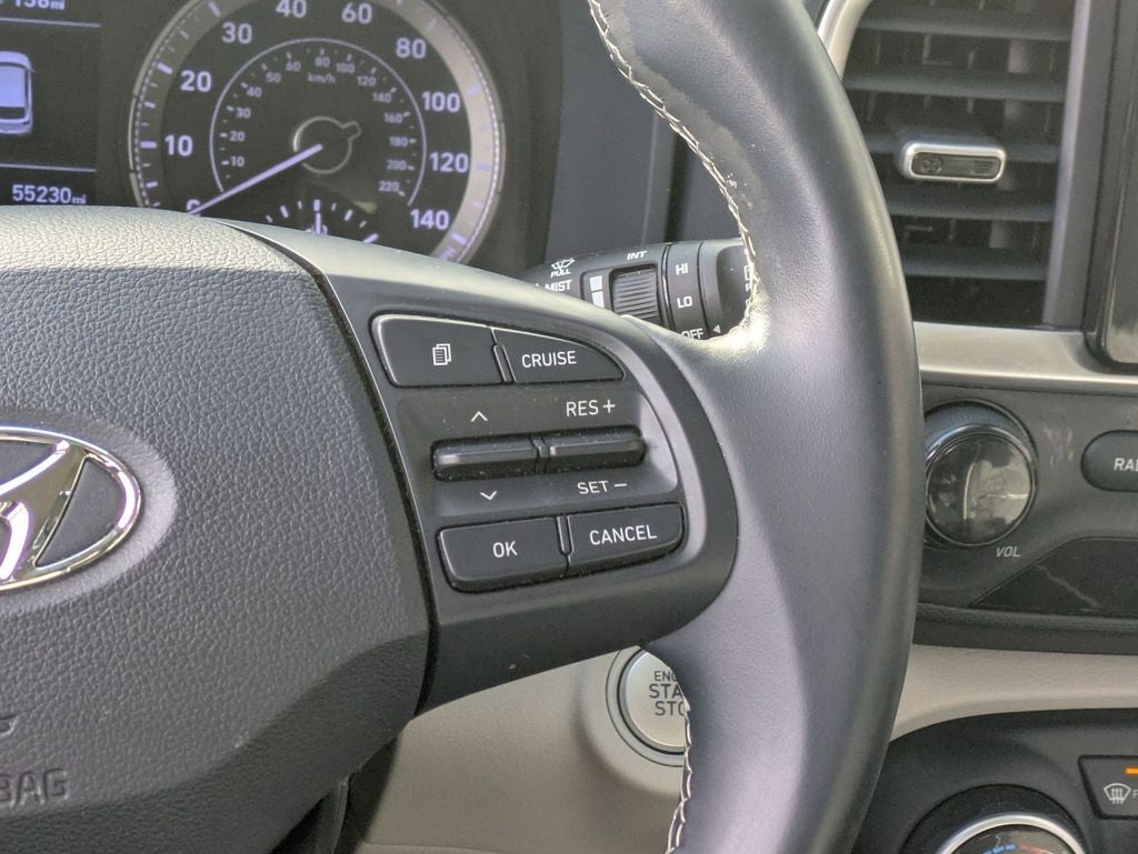 2021 Hyundai Venue Denim