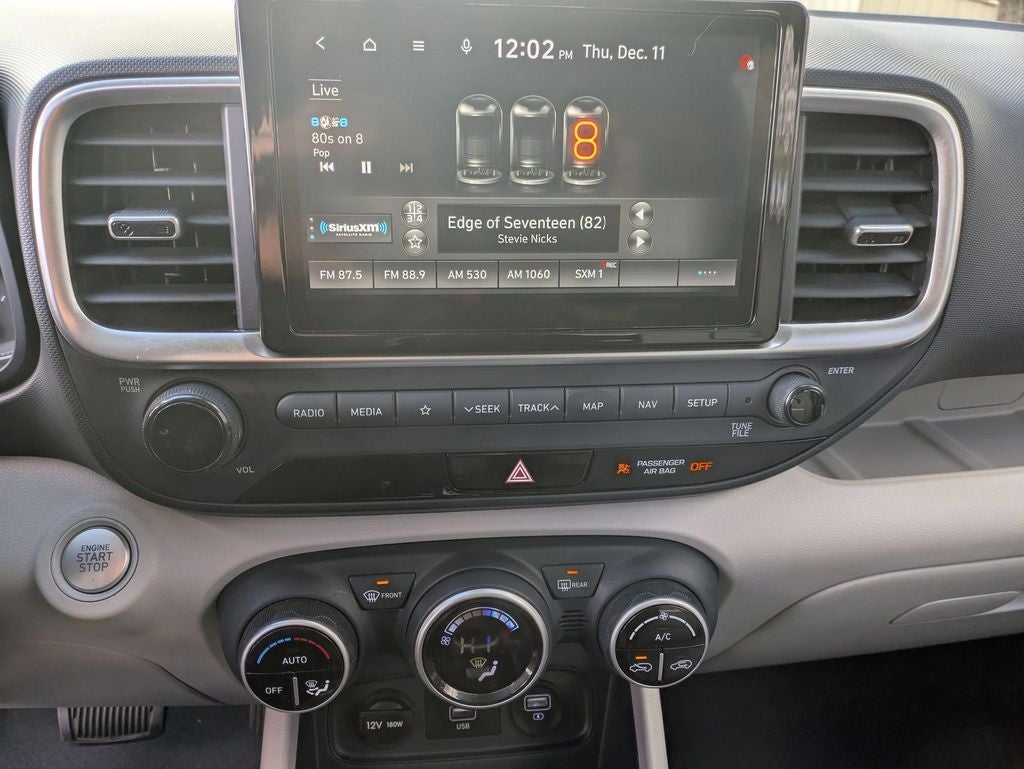 2021 Hyundai Venue Denim