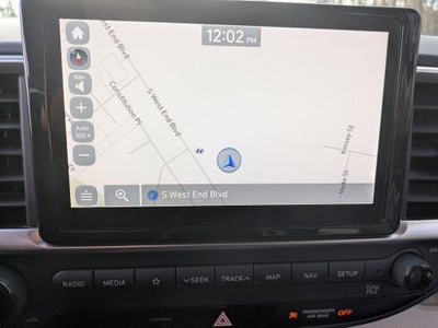 2021 Hyundai Venue Denim