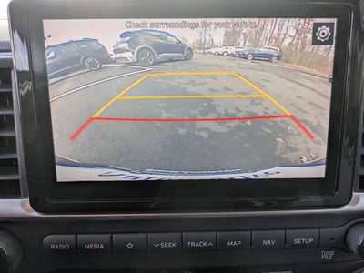 2021 Hyundai Venue Denim