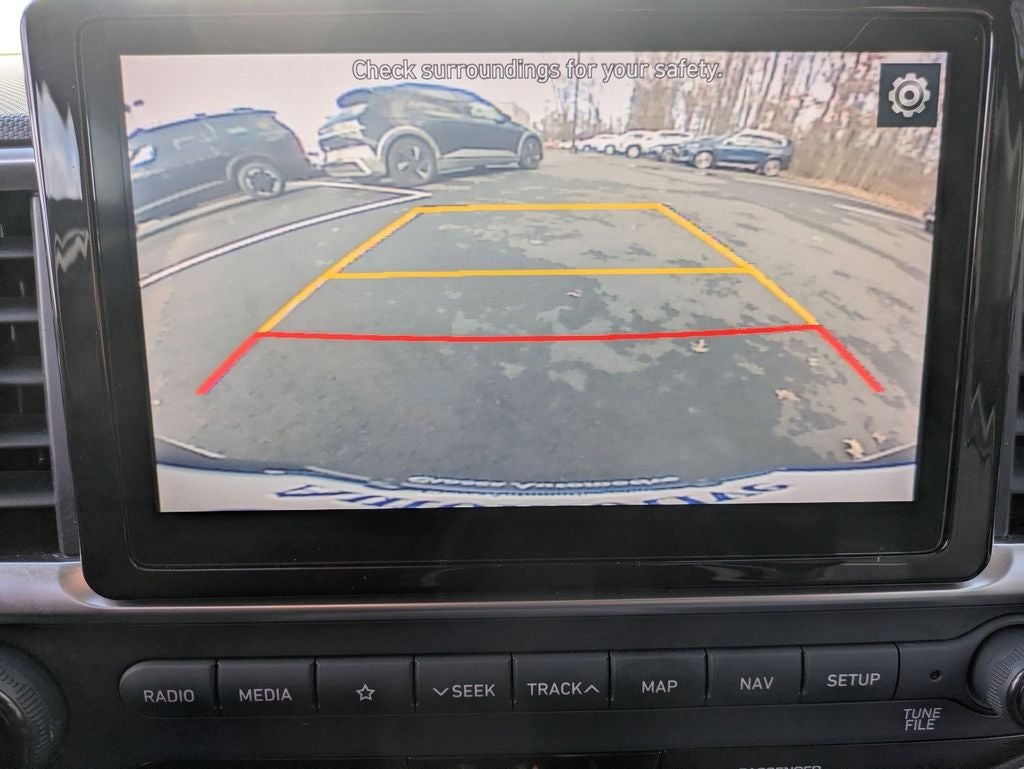 2021 Hyundai Venue Denim