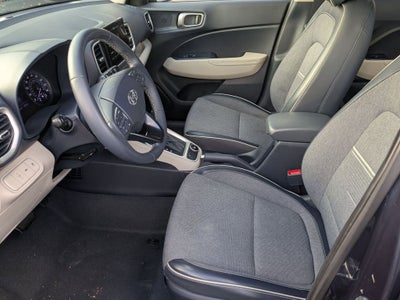 2021 Hyundai Venue Denim