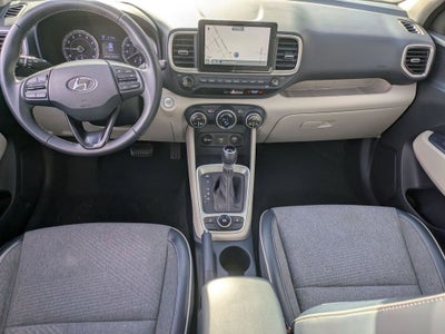 2021 Hyundai Venue Denim