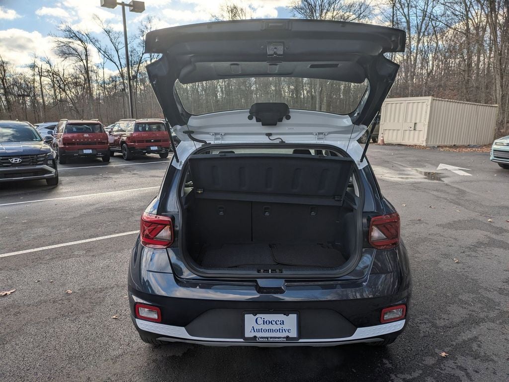 2021 Hyundai Venue Denim