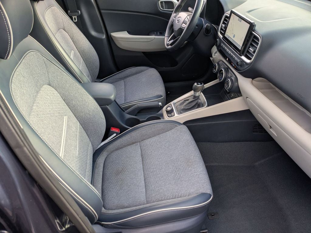2021 Hyundai Venue Denim