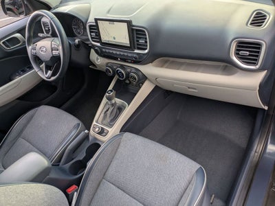 2021 Hyundai Venue Denim