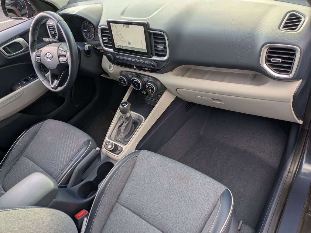 2021 Hyundai Venue Denim