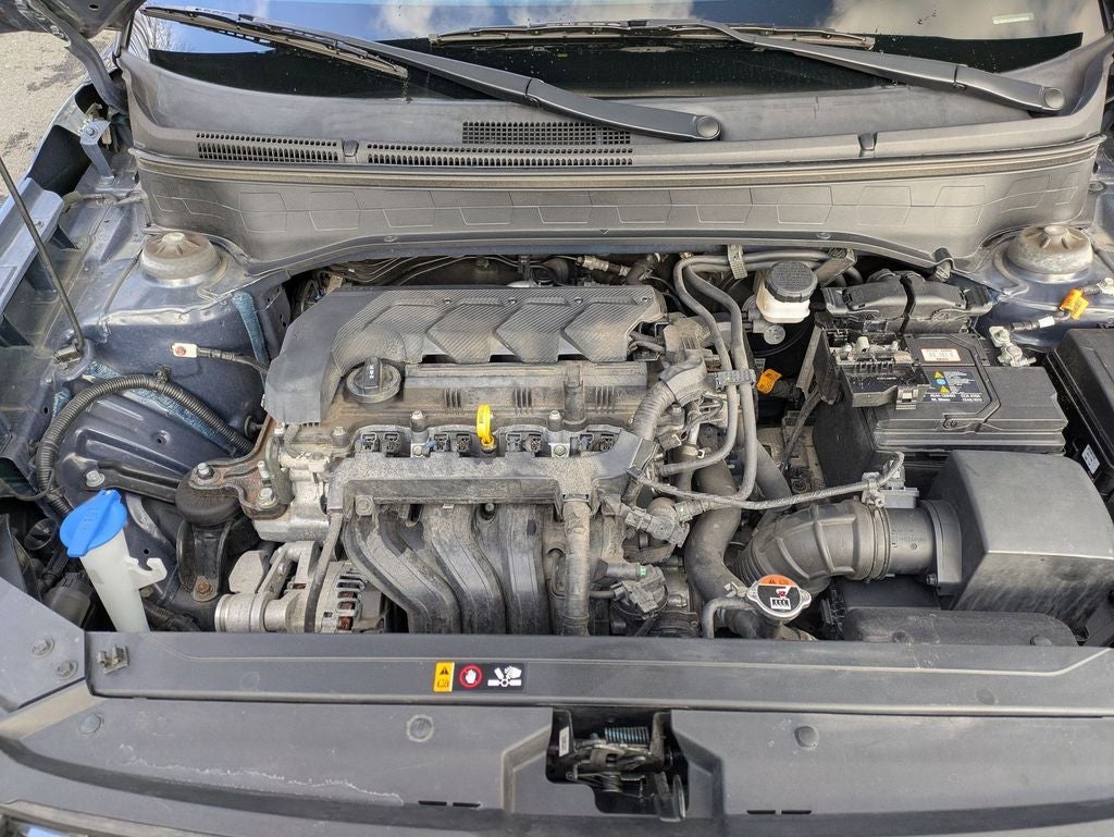 2021 Hyundai Venue Denim