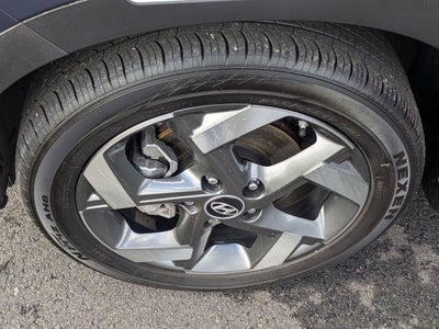 2021 Hyundai Venue Denim