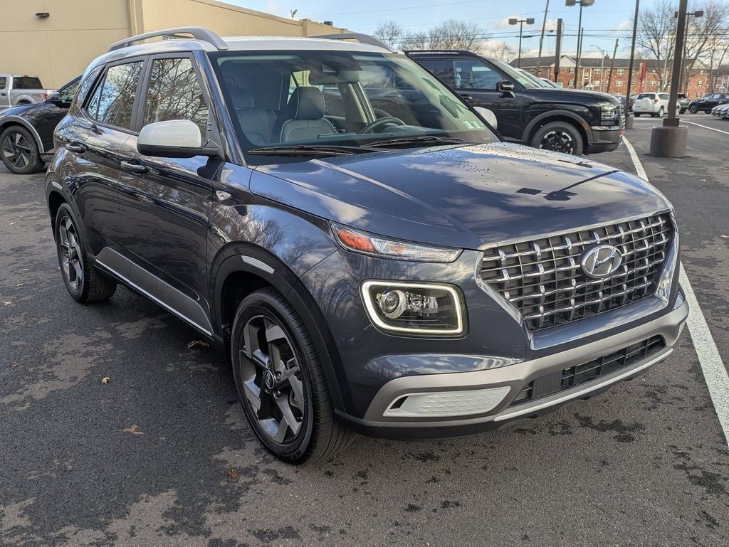 2021 Hyundai Venue Denim