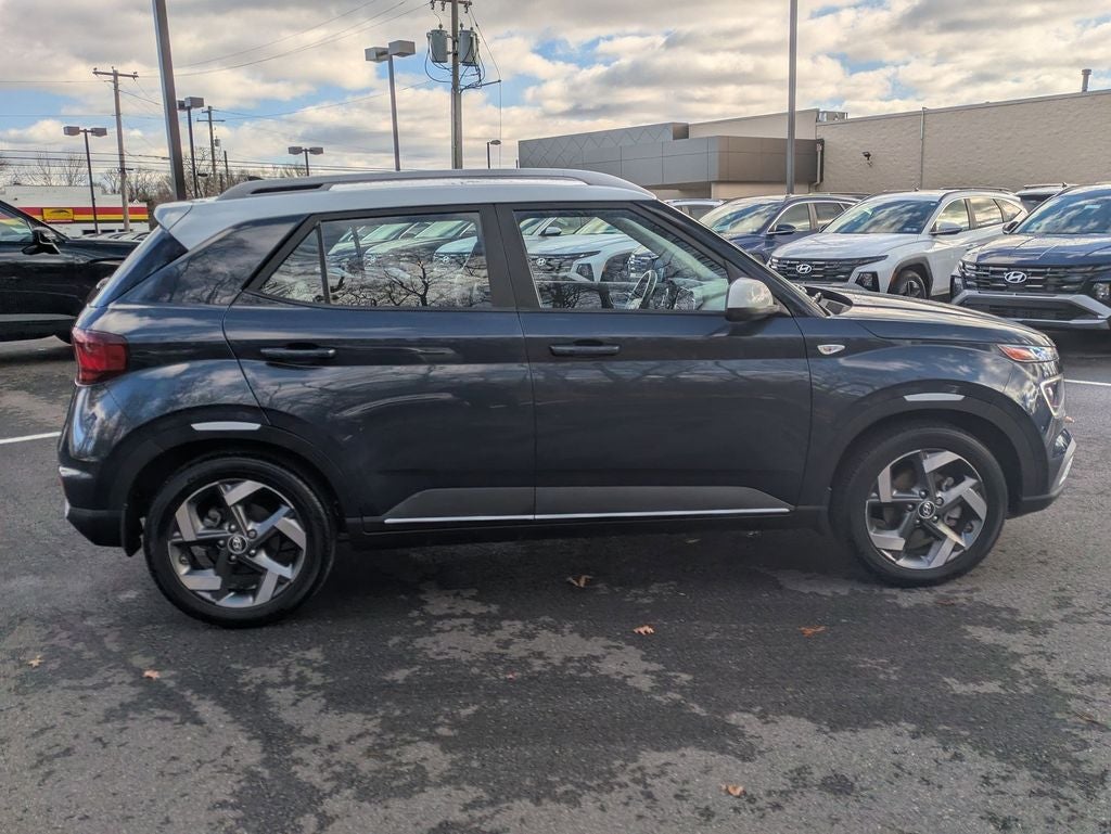 2021 Hyundai Venue Denim