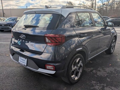 2021 Hyundai Venue Denim