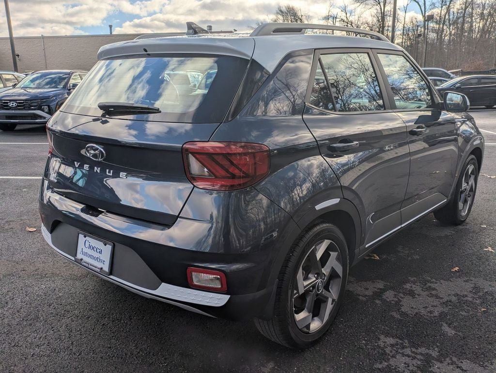 2021 Hyundai Venue Denim
