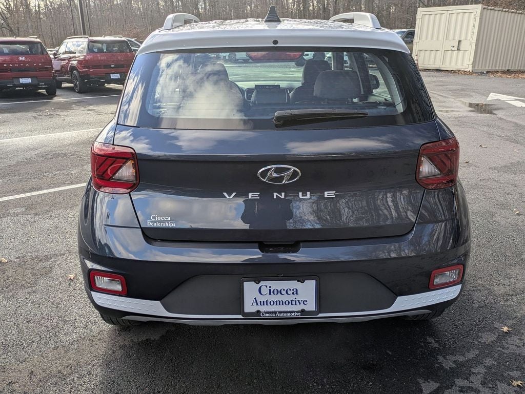 2021 Hyundai Venue Denim