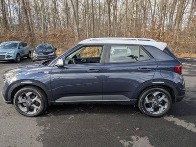 2021 Hyundai Venue Denim