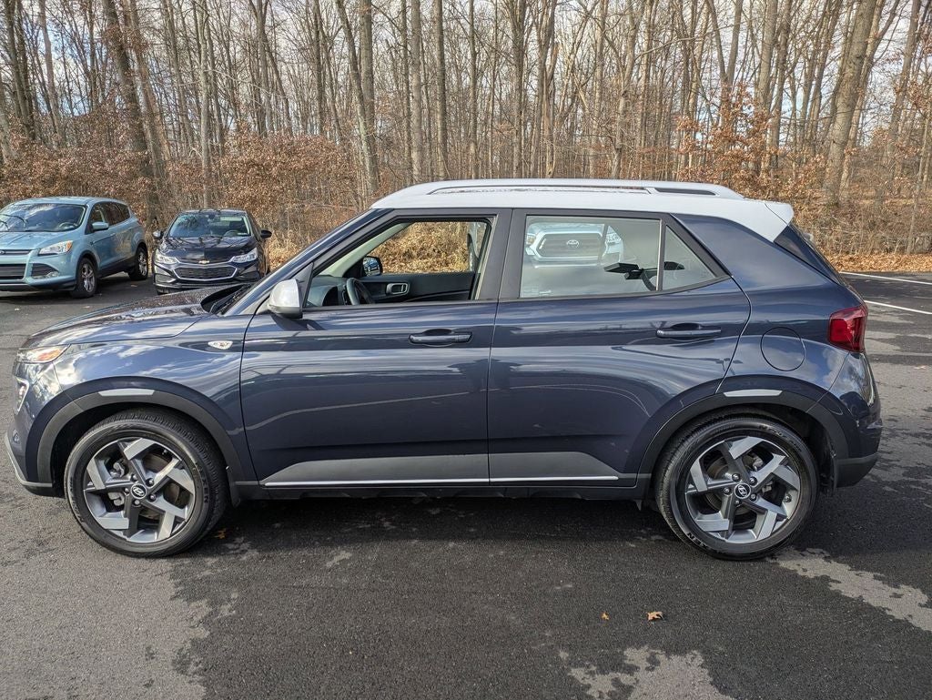 2021 Hyundai Venue Denim