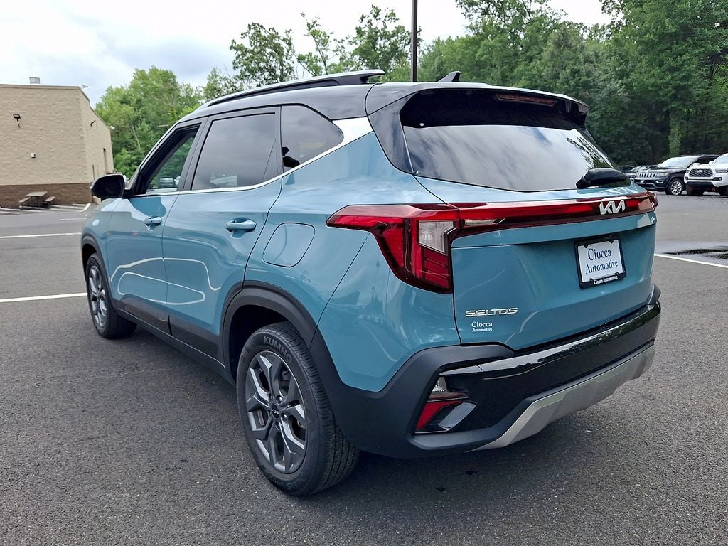 2024 Kia Seltos S