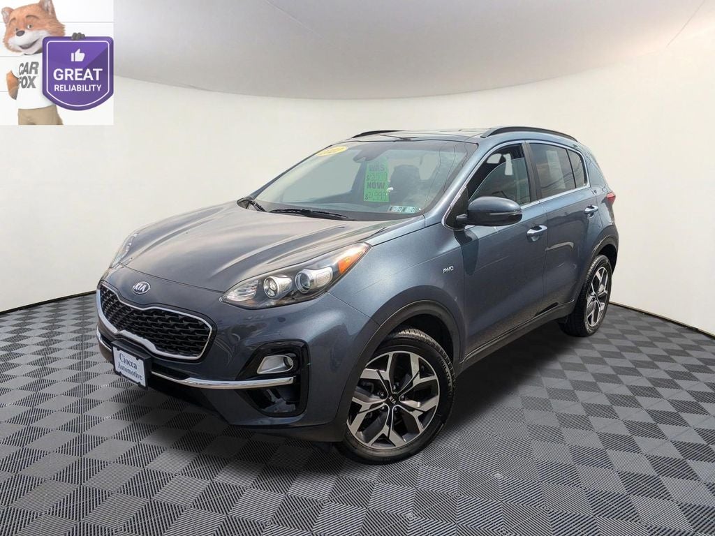 2022 Kia Sportage EX