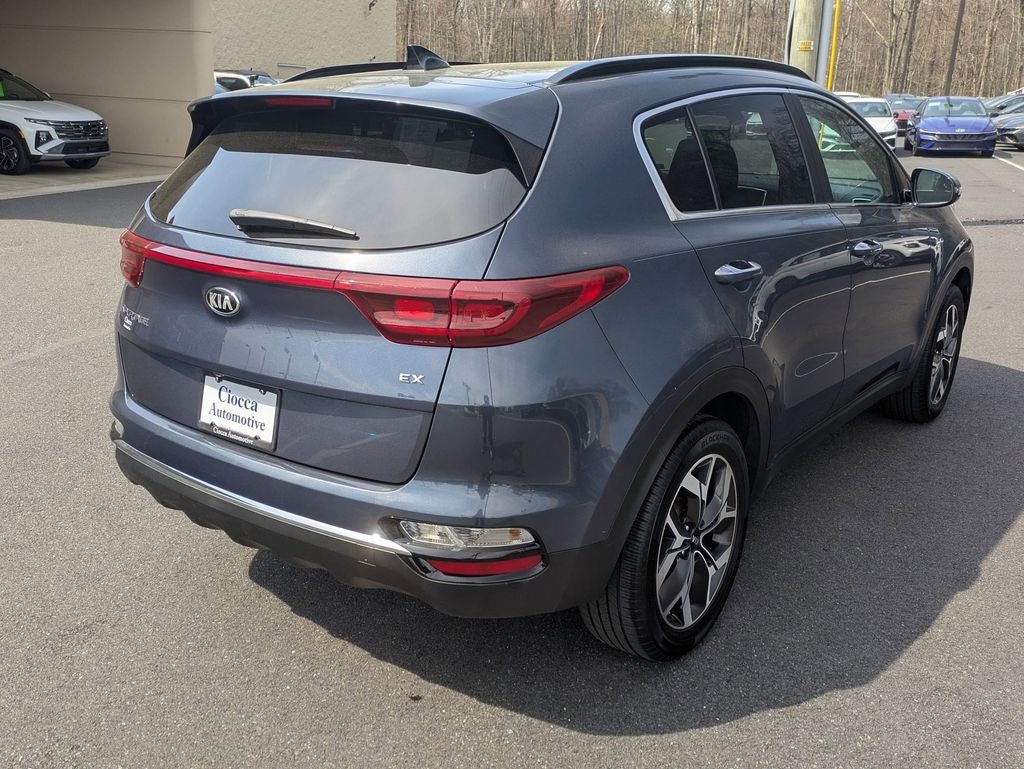 2022 Kia Sportage EX