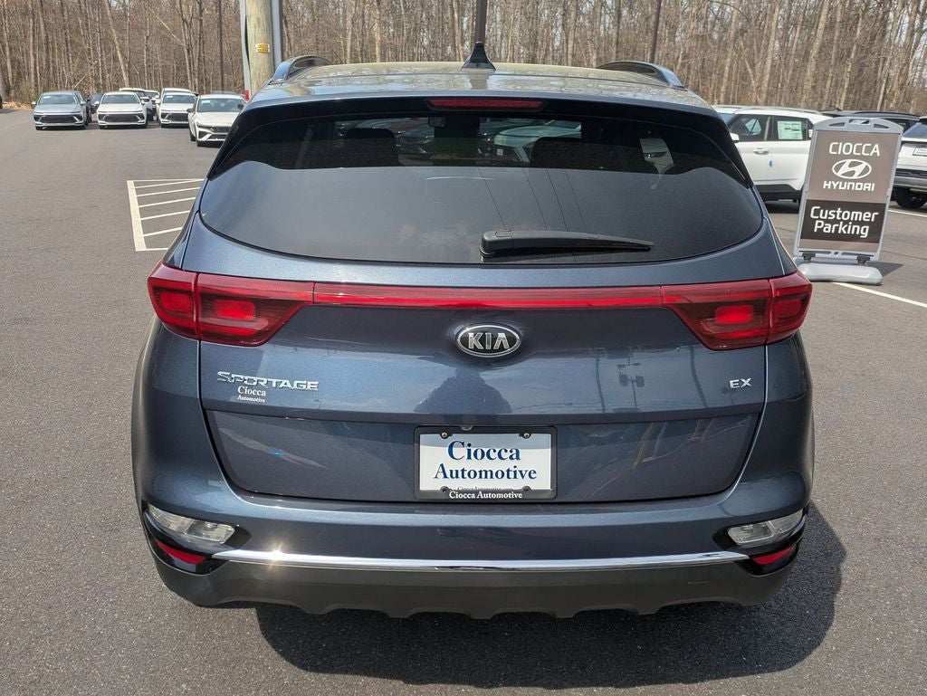2022 Kia Sportage EX