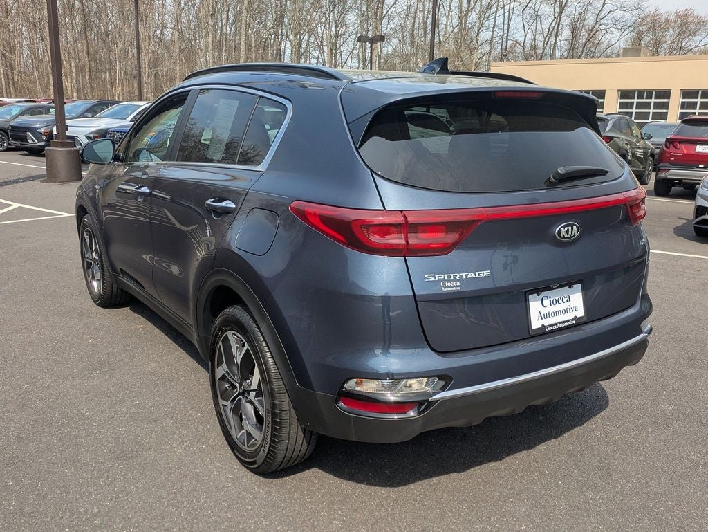2022 Kia Sportage EX