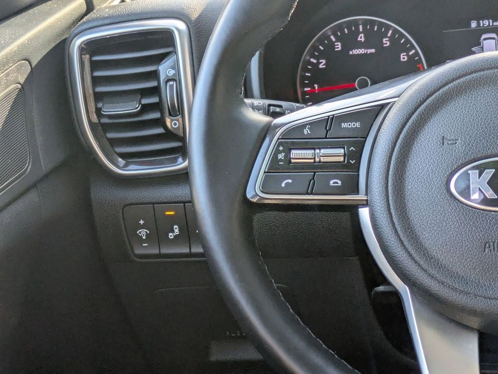 2021 Kia Sportage EX