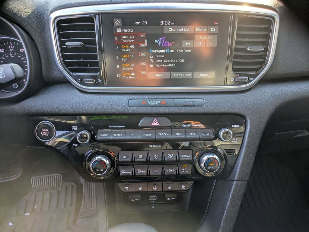 2021 Kia Sportage EX