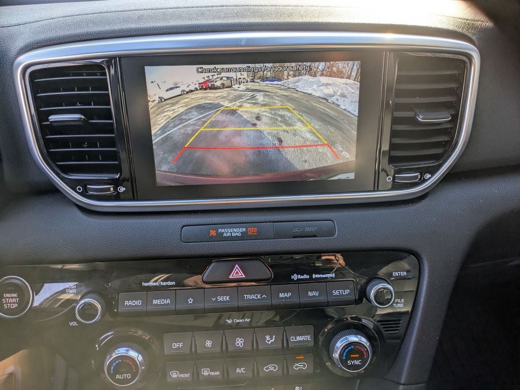 2021 Kia Sportage EX