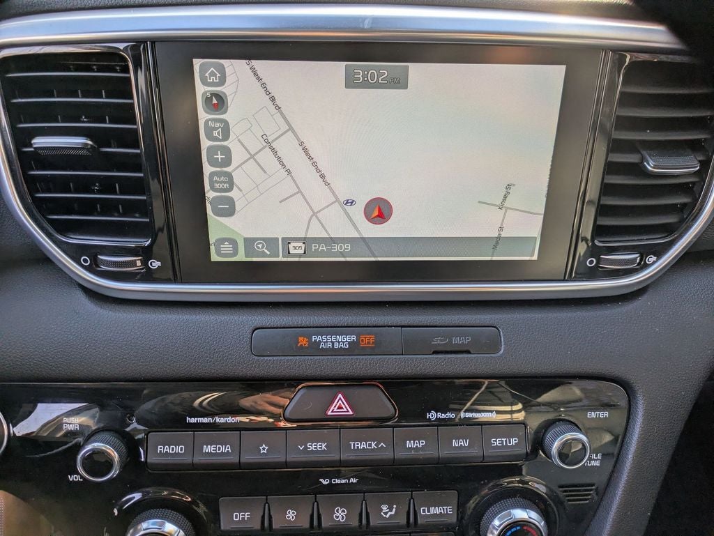 2021 Kia Sportage EX