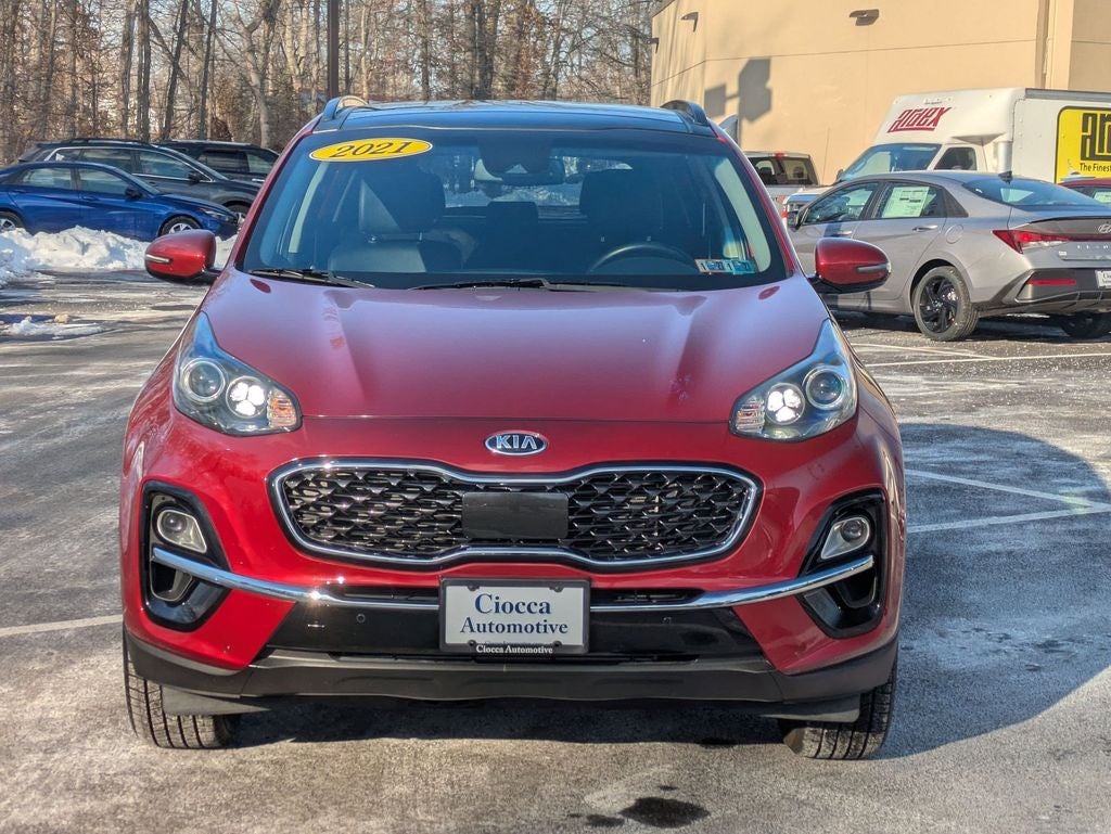 2021 Kia Sportage EX