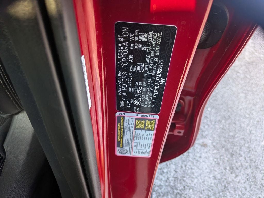 2021 Kia Sportage EX