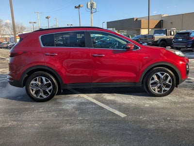2021 Kia Sportage EX