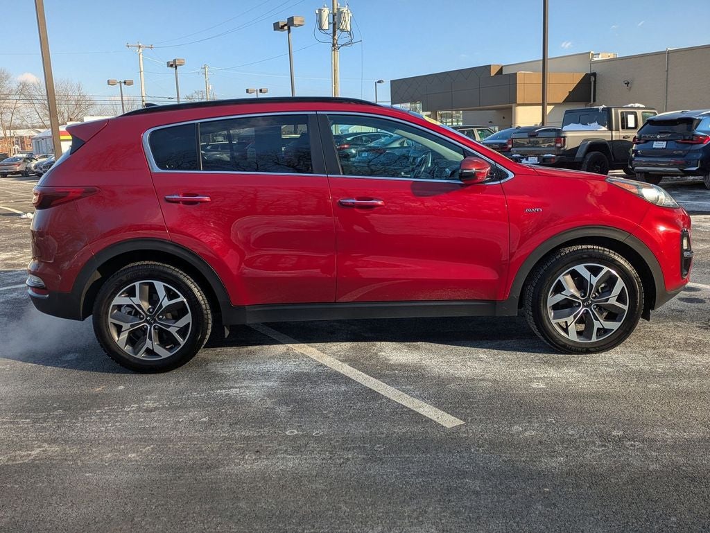 2021 Kia Sportage EX