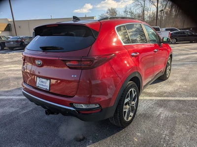 2021 Kia Sportage EX