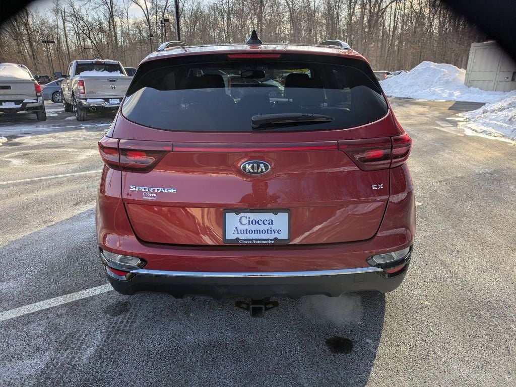 2021 Kia Sportage EX