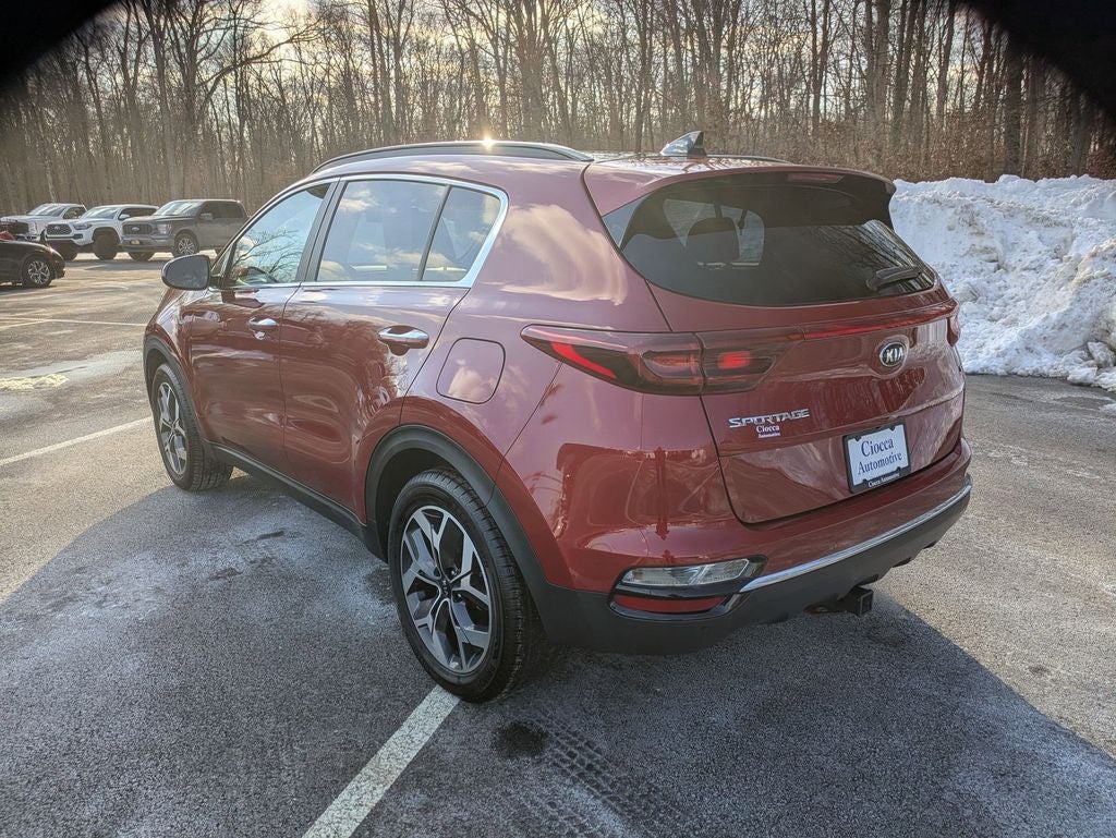 2021 Kia Sportage EX