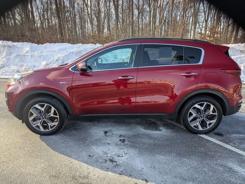 2021 Kia Sportage EX