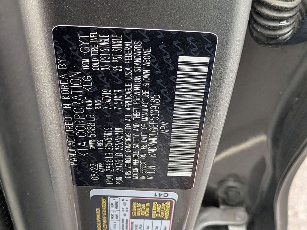 2023 Kia Sorento Hybrid SX Prestige