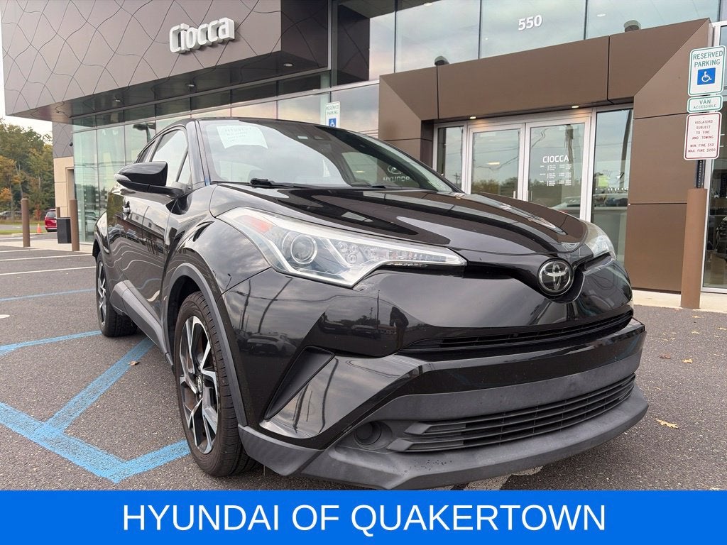 2019 Toyota C-HR XLE