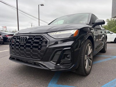 2021 Audi SQ5 Sportback Prestige quattro