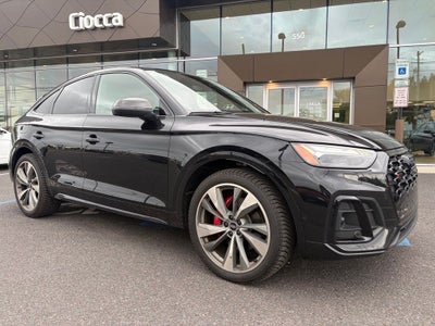 2021 Audi SQ5 Sportback Prestige quattro
